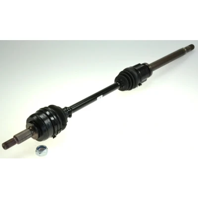 Immagine di LÖBRO 305324 Albero motore / Semiasse 947, 328,0 con supporto/cuscinetto, dado RENAULT: SCENIC 3, MEGANE 3 Coupe