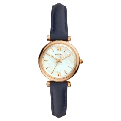 Immagine di Fossil Carlie Orologio, Donna, Taglia: One Size, Blau