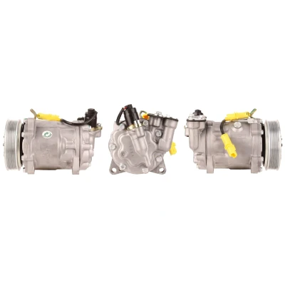 Immagine di LUCAS ACP545 Compressore Aria Condizionata PAG 46 R 134a con guarnizioni