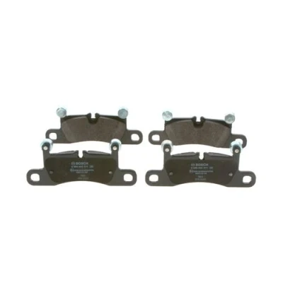 Immagine di Bosch BP1721 Pastiglie Freno, Asse Posteriore, Certificato ECE R90, 1 Set di 4