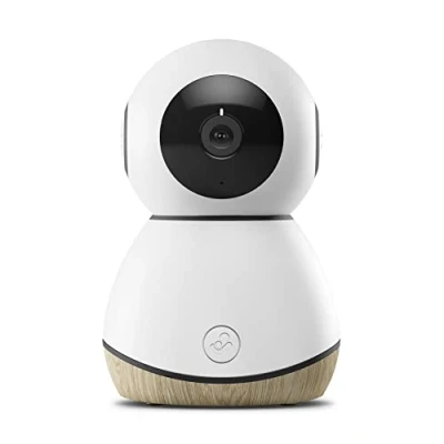 Immagine di Maxi Cosi See Baby monitor video e audio, telecamera visione notturna HD, sensore movimento rumori, rileva la temperatura umidità stanza, con rumori bianchi suoni rilassanti integrati
