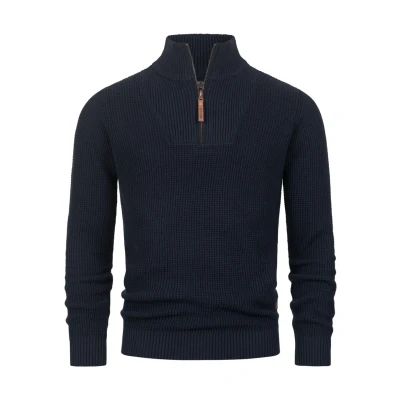 Immagine di Indicode Jeans Inyassip Maglione, Uomo, Taglia: Medium, Navy