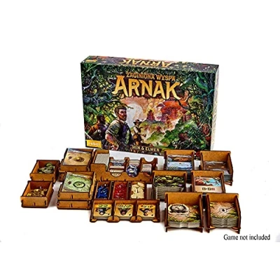 Immagine di docsmagic.de Organizer Insert for Lost Ruins of Arnak Box Inserto