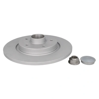 Immagine di ATE 24.0111 0174.2 Disco freno 274,0 11,0 5 108,0 pieno rivestito con cuscinetto ruota, anello sensore ABS RENAULT: Kangoo II / Grand