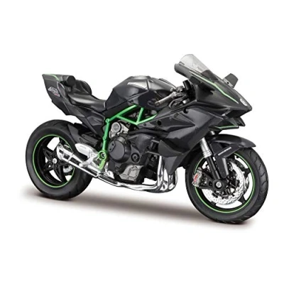 Immagine di Maisto Kawasaki Ninja H2R Kit modellino da costruire, in scala 1:12, design e colori assortiti