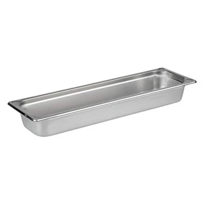 Immagine di APS 81802 GN 2/4 contenitore, acciaio inossidabile Contenitore Gastronorm, dimensioni 160 x 530 mm/altezza 65 mm/volume 3,6 litri