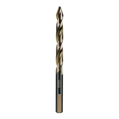 Immagine di RUKO 259102E HSSE Co 5 Punta a spirale per metallo 10.20 mm Lunghezza totale 133 DIN 338 Alberino 3 facce 1 pz.