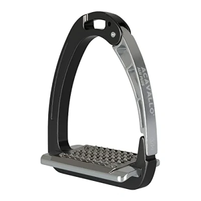 Immagine di Acavallo staffe Arena AluPLUS One Size Bluebell / Zilver