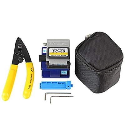 Immagine di AUA Strumento a fibre ottiche 3 in 1 FTTH Kit taglio di e coltello FC 6S