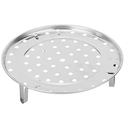 Immagine di Supporto per Cottura a Vapore in Acciaio Inossidabile, Cremagliera del della Cucina Vapore(L 26cm)