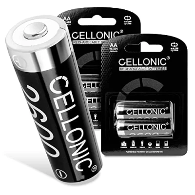Immagine di CELLONIC® Batteria Sostitutiva per Siemens Gigaset C620 / C620A C620H Ricambio 4X AA Mignon LR6 Telefono Fisso/Cordless 2600mAh Pile Sostituzione