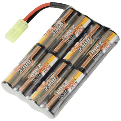 Immagine di Reely Batteria ricaricabile NiMh 9.6 V 2300 mAh Numero di celle: 8 Stilo (AA) Stick Spina Mini Tamiya