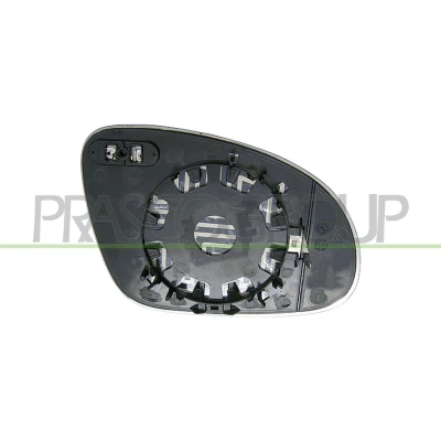 Immagine di PRASCO VG0367524 Vetro Specchio Retrovisore Sx elettrico VOLKSWAGEN: Golf 5, Passat B5 GP Variant, Sharan I, SKODA: Superb I Sedan