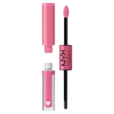 Immagine di Nyx Professional Makeup Shine LOUD HIGH Pigment LIP Lucidalabbra, Donna, Taglia: 3.4 ml, Trophy life