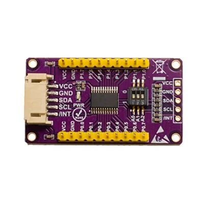 Immagine di SEENGREAT CAT9555 IO Expansion Module Board I2C Interface Expands 16 bit Parallel GPIO Expander, SMBus I/O, con intestazione pre soldered