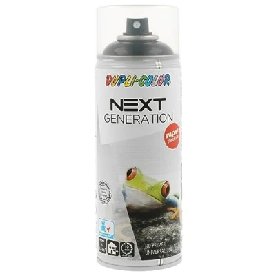 Immagine di DUPLI COLOR 480003 NEXT RAL 9005 Nero Intenso Lucido 400 ml