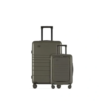 Immagine di Eternitive Set E3 CPL di valigie, Taglia: One Size, Olive