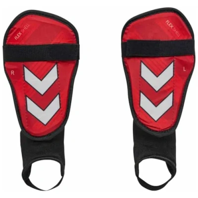Immagine di hummel HML SHIN GUARDS FLEX SHELL PARASTINCHI Unisex Adulto, POMPEIAN RED, XS