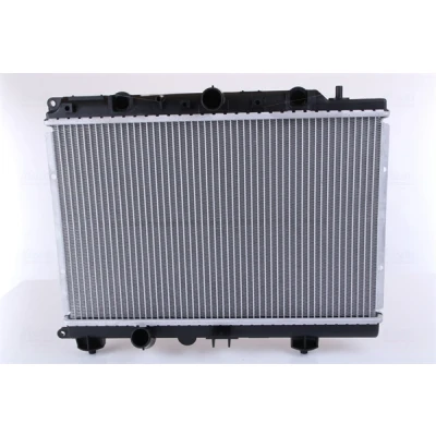 Immagine di NISSENS 64305A Radiatore motore Alluminio 322 509 32 Alette di raffreddamento saldate MG: MG ZR Hatchback, ROVER: 25 Hatchback