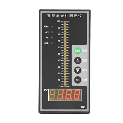 Immagine di Fafeicy Sensore Di pressione Del misuratore livello, intelligente AC220V 4 20mA, trasmettitore Livello con display a colonna luminosa, Liquido