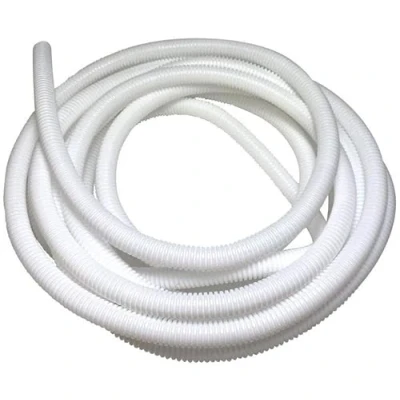 Immagine di Canalina per cavi in plastica flessibile, 10 mm m, colore: bianco