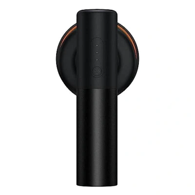 Immagine di Baseus, Rettificatrice + lucidatrice, Nuova lucidatrice elettrica a batteria nera (include: tampone in schiuma piatto*1+tampone di (30 W)