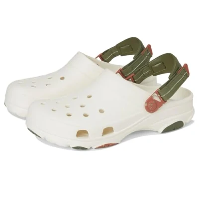 Immagine di Crocs Zoccolo Classico Unisex per Tutti i Terreni, Gesso., 36/37 EU