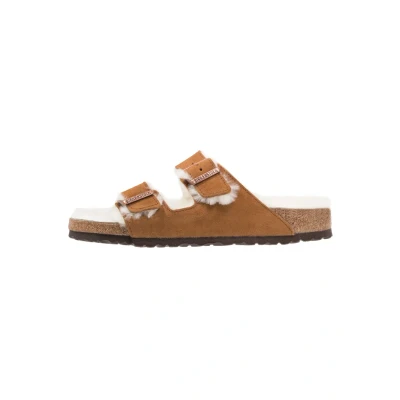 Immagine di Birkenstock Arizona Ciabattine, Taglia: 42, Brown Scamosciato