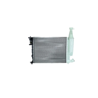 Immagine di NRF 58173 Radiatore motore Alluminio 460 378 23 Alette di raffreddamento montate meccanicamente CITROËN: Berlingo / First I