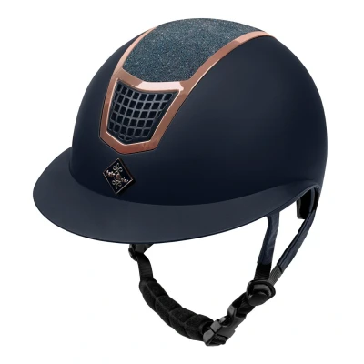 Immagine di Fair Play Cap Quantinum Eclipse Wide Visor Navy Rosé Gold