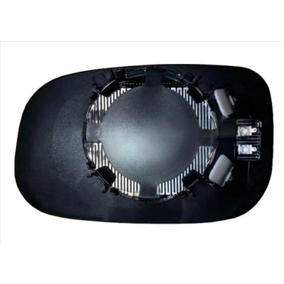 Immagine di TYC 338 0041 1 Vetro Specchio Retrovisore Dx VOLVO: V50, C30, S60 I