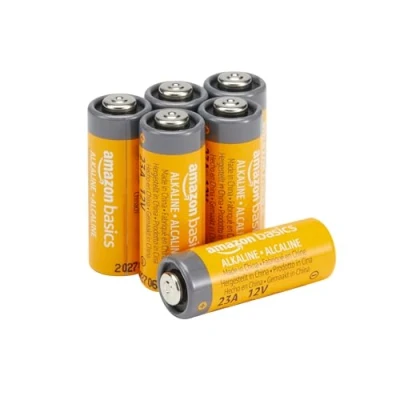 Immagine di Amazon Basics 23 A batterie Alcalino, 12 V, lunga durata, 6 unità