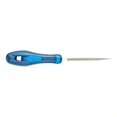Immagine di PFERD 15403126 Lima per officina diamantata triangolare 7 x D126 Lunghezza 100 mm 1 pz.