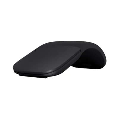 Immagine di Microsoft Surface Arc Mouse Bluetooth® BlueTrack Nero 2 Tasti 1200 dpi