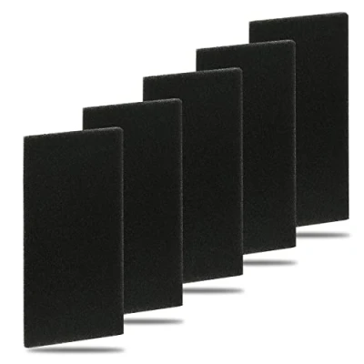 Immagine di filtro in spugna Comedes compatibile con Bauknecht, Whirlpool e Privileg asciugatrice pompa di calore può essere utilizzato al posto del Bauknecht 481010354757 (Set da 5)