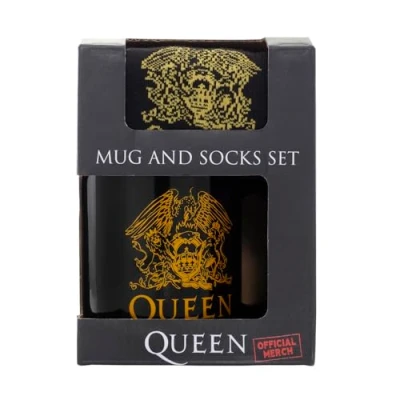 Immagine di PYRAMID Set tazza e calzini Queen