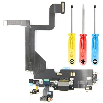 Immagine di MMOBIEL Connettore Dock Porta di Ricarica Compatibile con iPhone 13 PRO 2021 incl. Cacciaviti