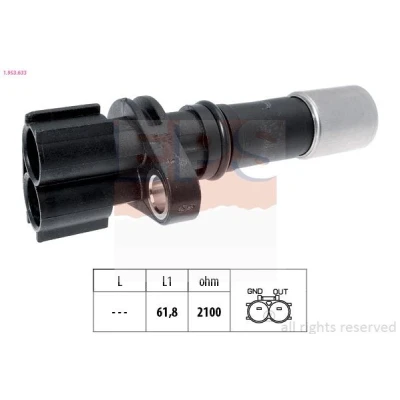 Immagine di FACET 9.0633 Generatore di Impulsi Made in Italy OE Equivalent TOYOTA: Yaris II Hatchback, RAV4 III SUV