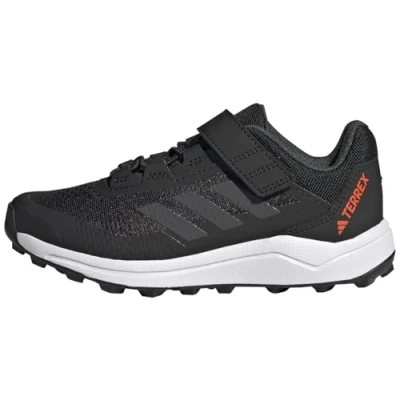 Immagine di adidas Terrex Agravic Flow Hook And Loop Trail Running Shoes, Scarpe, Core Black/Solid Grey/Solar Red, 28 EU