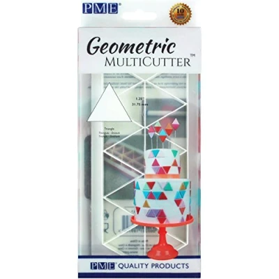 Immagine di PME Multicutter Geometrici per Cake Design Triangoli Grandi, 31 mm