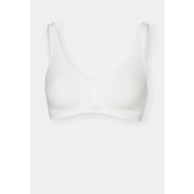 Immagine di Sloggi EVER EASE SOFT BRA WITH Thermoregulation Reggiseno a triangolo, Donna, Taglia: 1C. 2A/B, Silk white