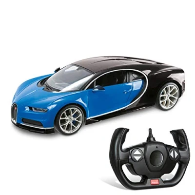 Immagine di Mondo Motors, BUGATTI CIRON, Modello in Scala 1: 14, fino a 10 km/h di Velocità, Auto Giocattolo per Bambini 63427