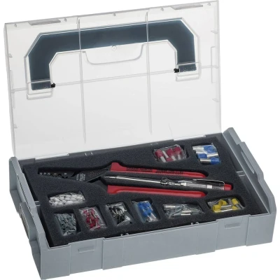 Immagine di NWS 338 23 Pinza pressatrice incl. tester di tensione, Assortimento capicorda
