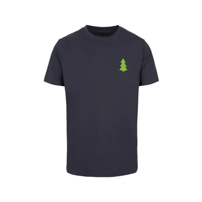 Immagine di Merchcode Christmas Vibes Tshirt con stampa, Uomo, Taglia: Large, Navy