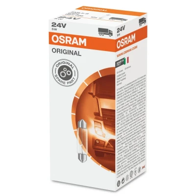 Immagine di OSRAM ORIGINAL LINE 6424 Lampade 24V 5W Lampadina con zoccolo SV8.5 8