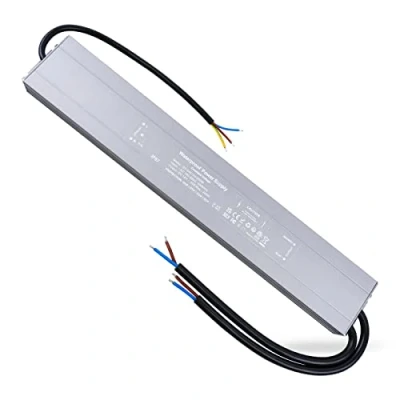 Immagine di REYLAX Trasformatore LED 12V 300W Alimentatore 25A Impermeabile IP67 Driver AC 180 260V a DC Trasformatori da Esterno Adattatore Tensione Costante Power Supply Bassa