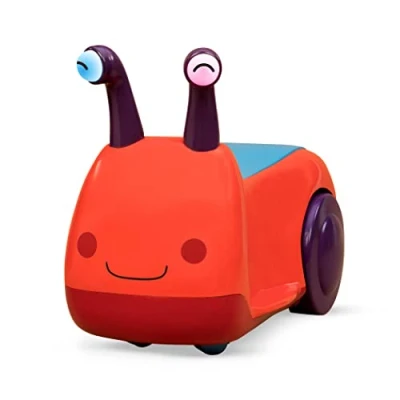Immagine di B Ride Primi passi cavalcabile Buggly Wuggly B.Toys, Colore arancione, BX1388Z