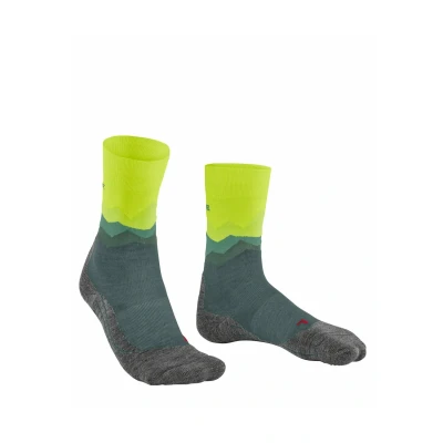 Immagine di Falke TK2 Explore Trekking Mediumstrong Cushioned Calze sportive, Uomo, Taglia: 44/45, Steel grey