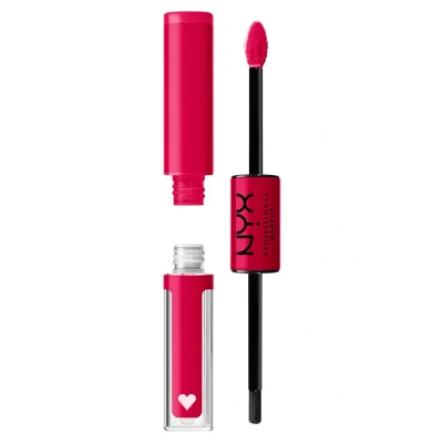 Immagine di Nyx Professional Makeup Shine LOUD HIGH Pigment LIP Lucidalabbra, Donna, Taglia: 3.4 ml, World shaper