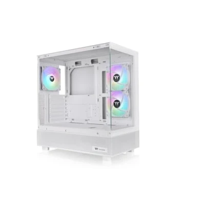 Immagine di Thermaltake View 270 Plus TG ARGB Telaio Mid Tower Snow